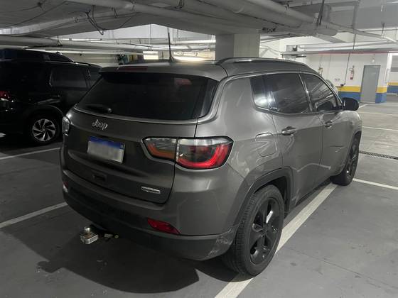 JEEP COMPASS 2.0 16V FLEX LONGITUDE AUTOMÁTICO JEEP COMPASS 2.0 16V FLEX LONGITUDE AUTOMÁTICO